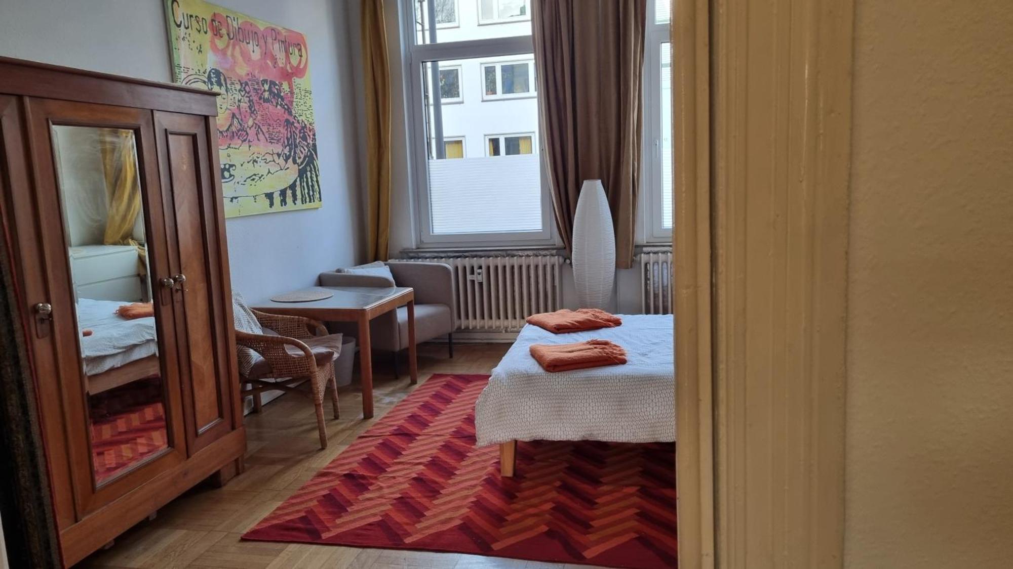 Appartement Studio- Kokon- Souterrain